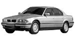 BMW E38 P04EF Fault Code