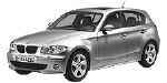 BMW E87 P04EF Fault Code